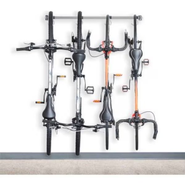 4 Bike Storage Rack, Monkey Bar Storage, Mfr#: 1004